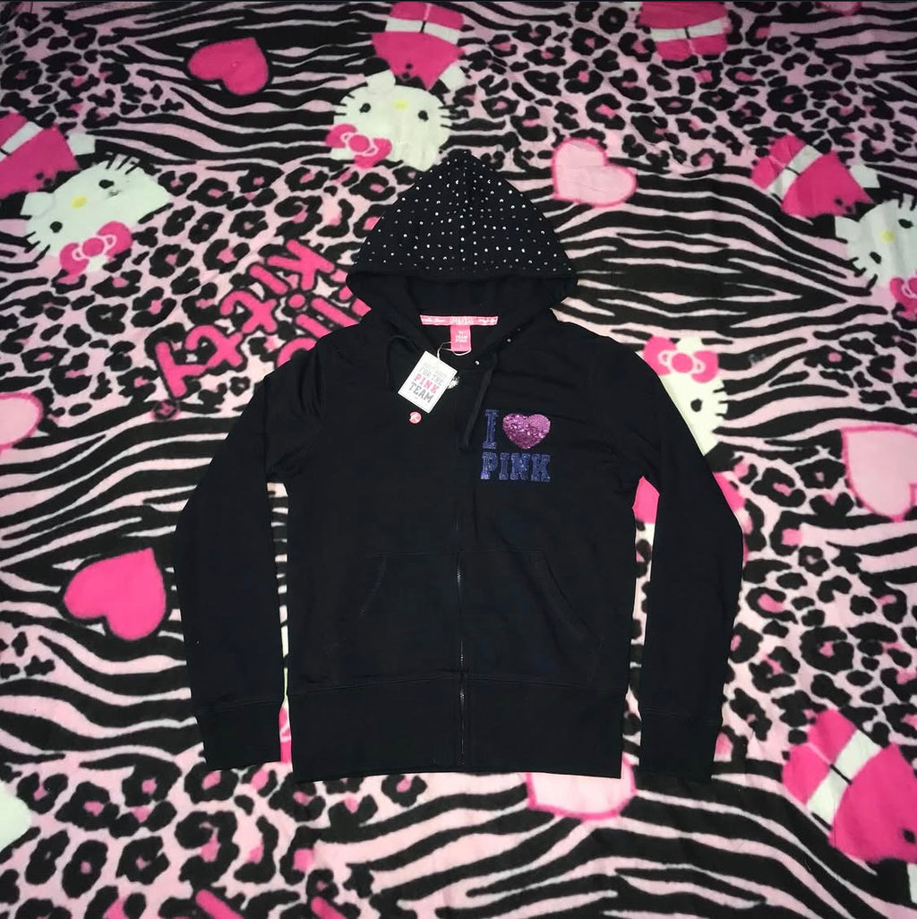 Love PINK Sequin Zip Up Jacket