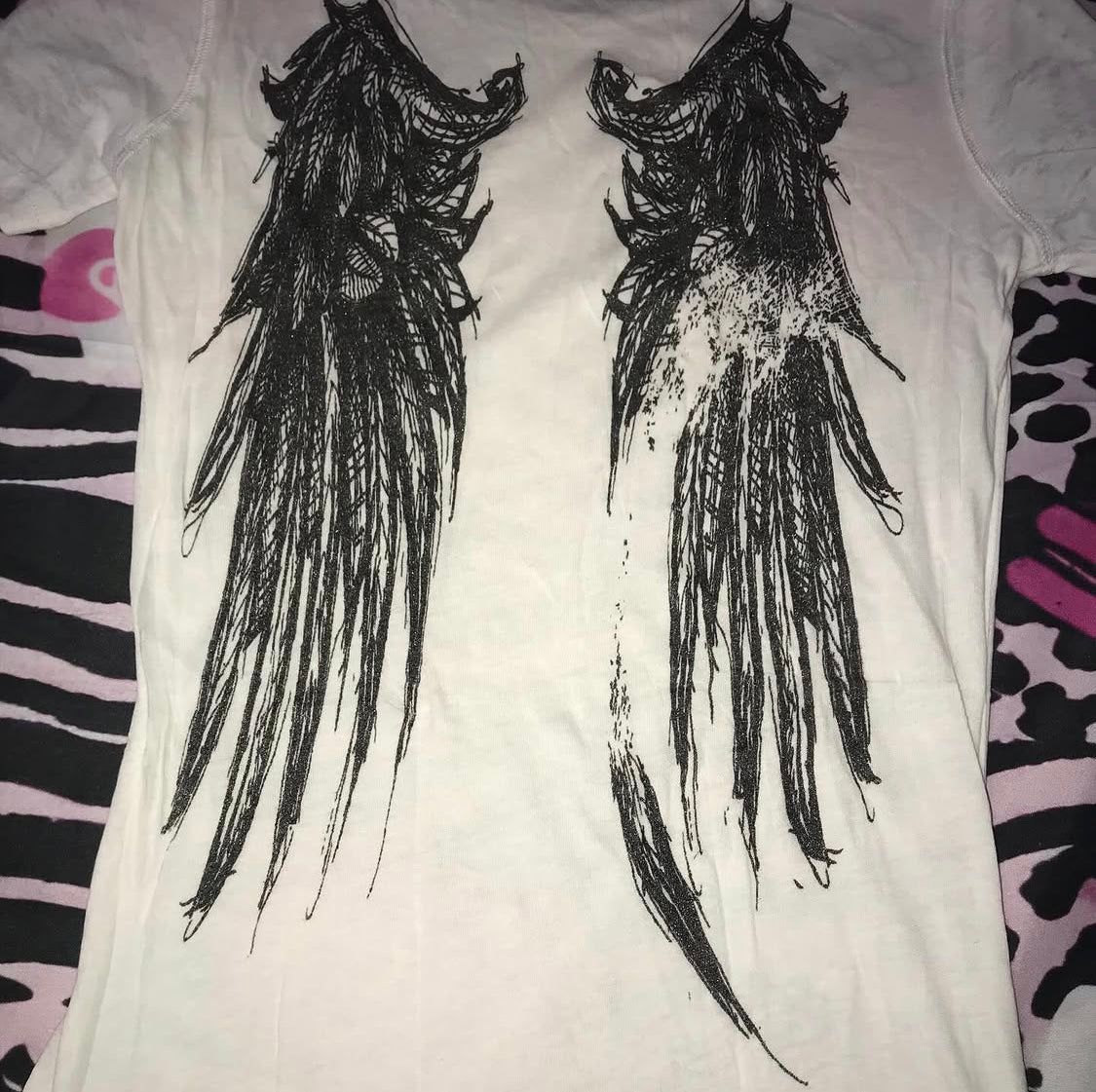 Deadstock Angel Wing Tee