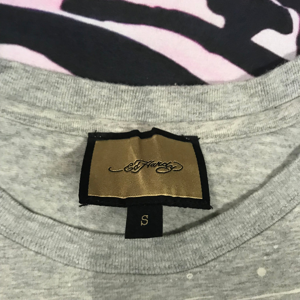 Ed hardy Fight Club Baby Tee