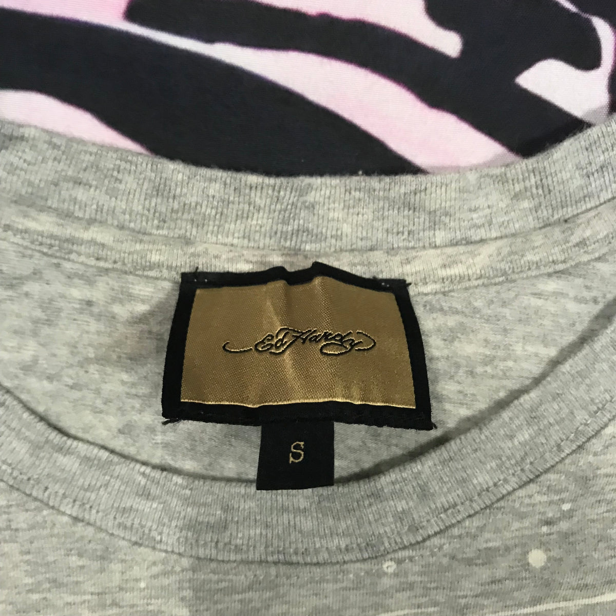 Ed hardy Fight Club Baby Tee