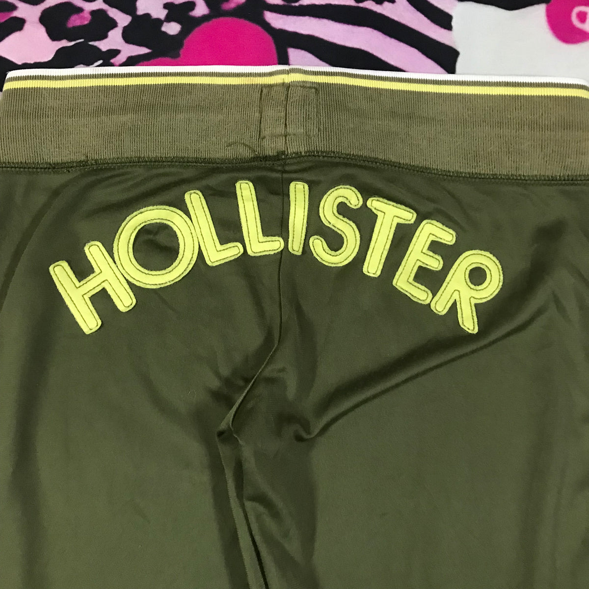 Hollister Lowrise Flare Track Pants