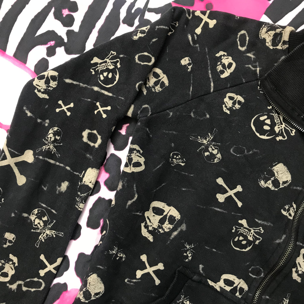 Grunge Gyaru Style 2000s Jacket