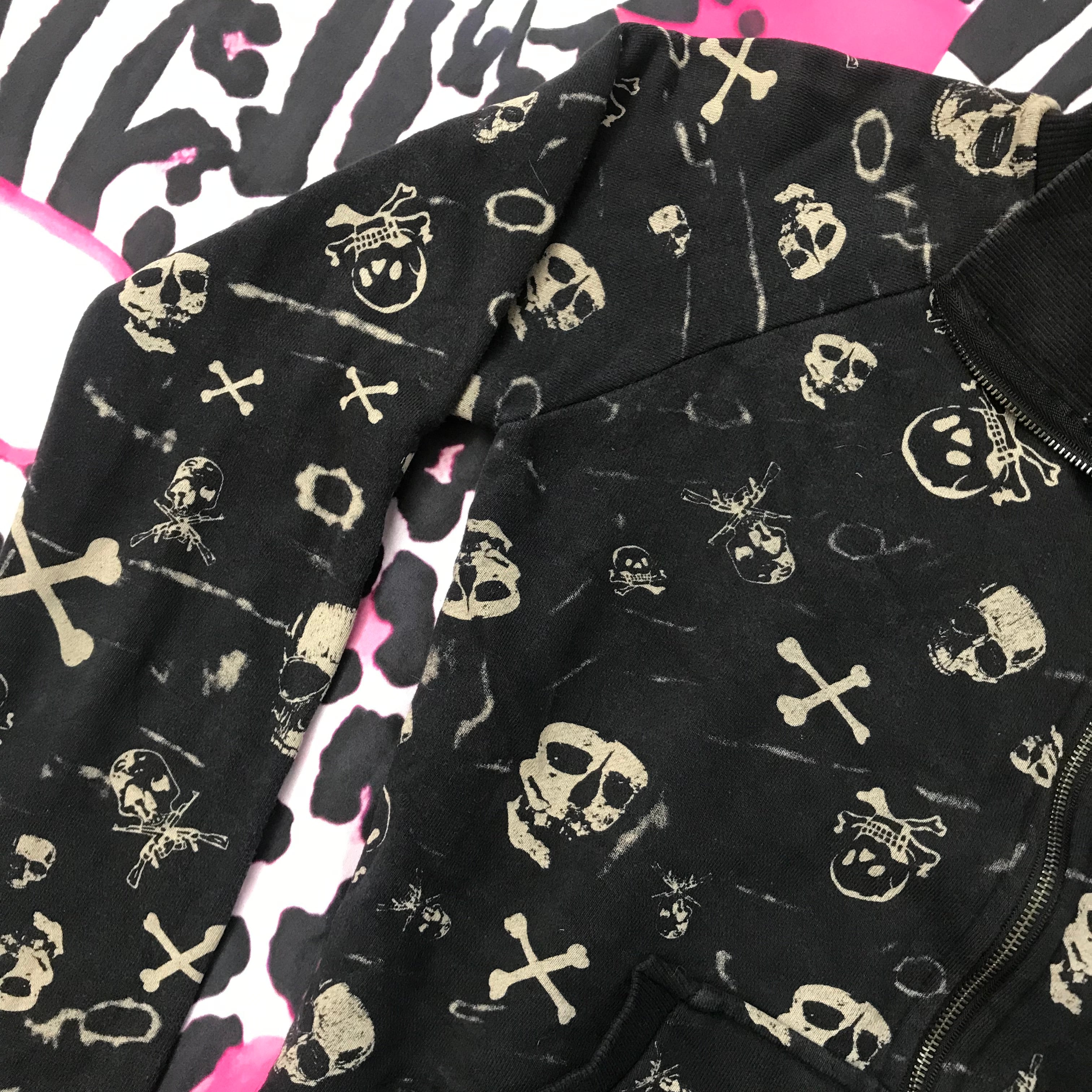 Grunge Gyaru Style 2000s Jacket