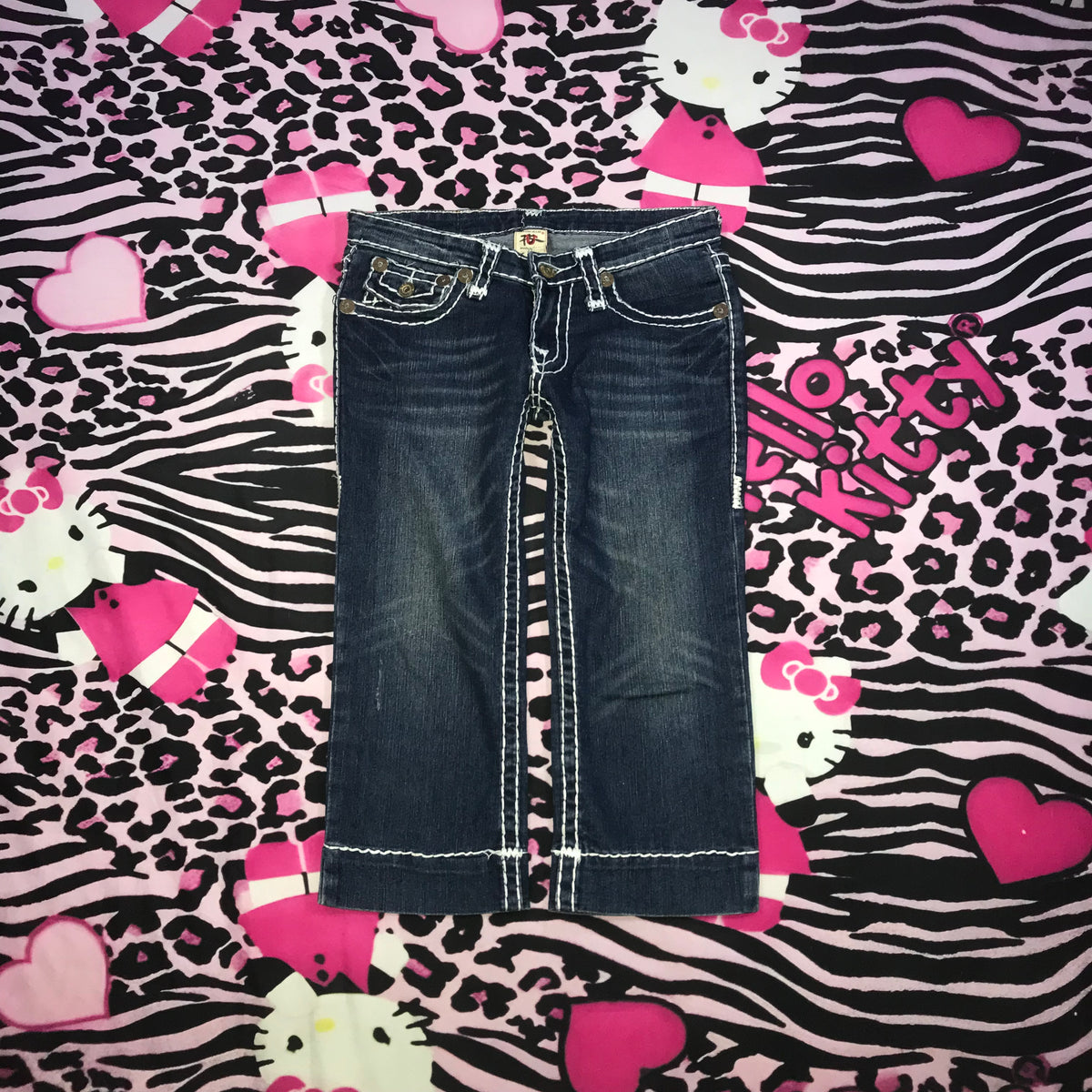 True Religion Capris