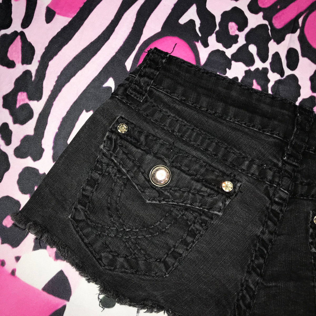 LA Lowrise Mini Shorts