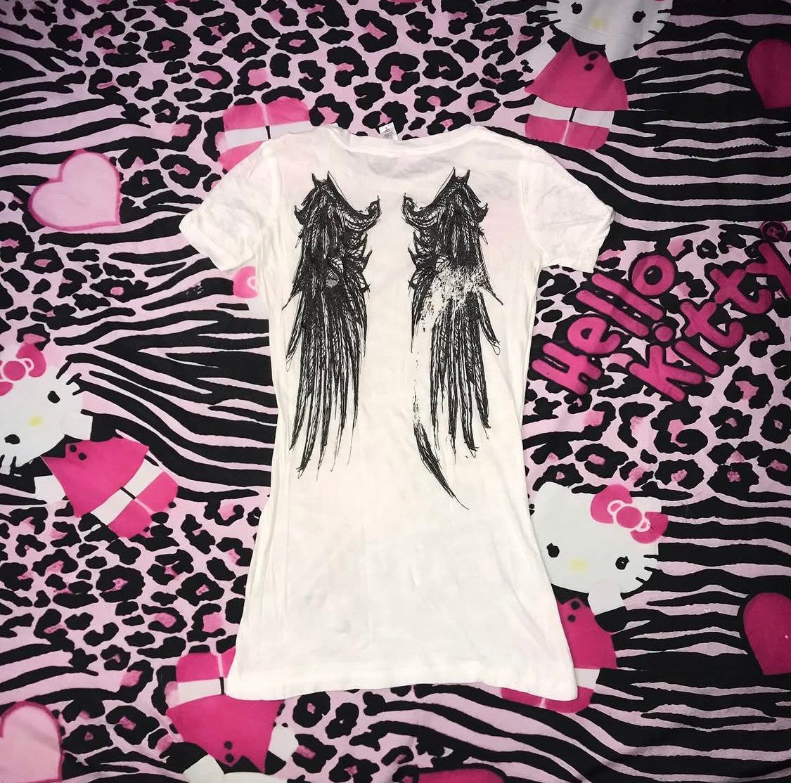 Deadstock Angel Wing Tee