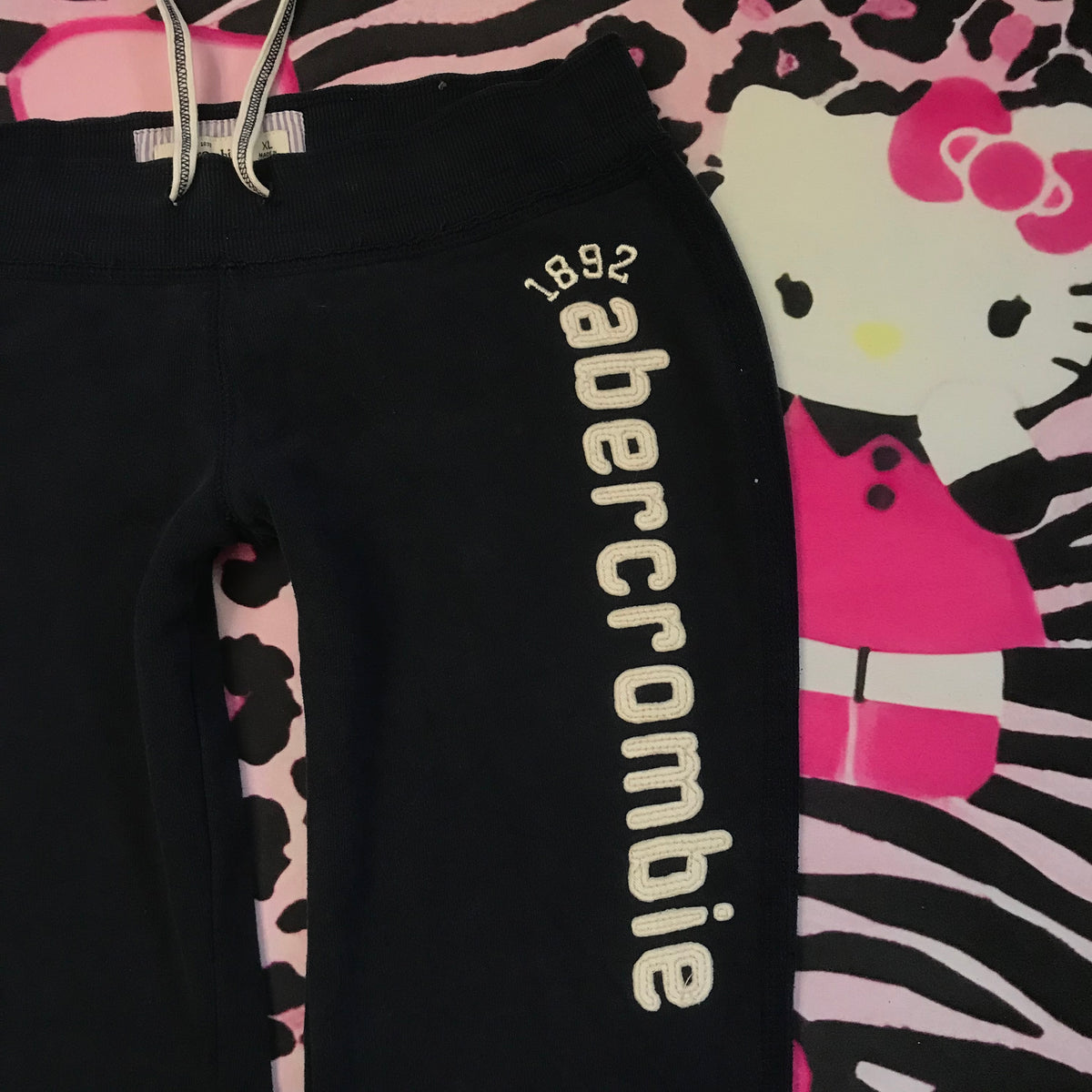 Abercrombie & Fitch Lowrise Joggers
