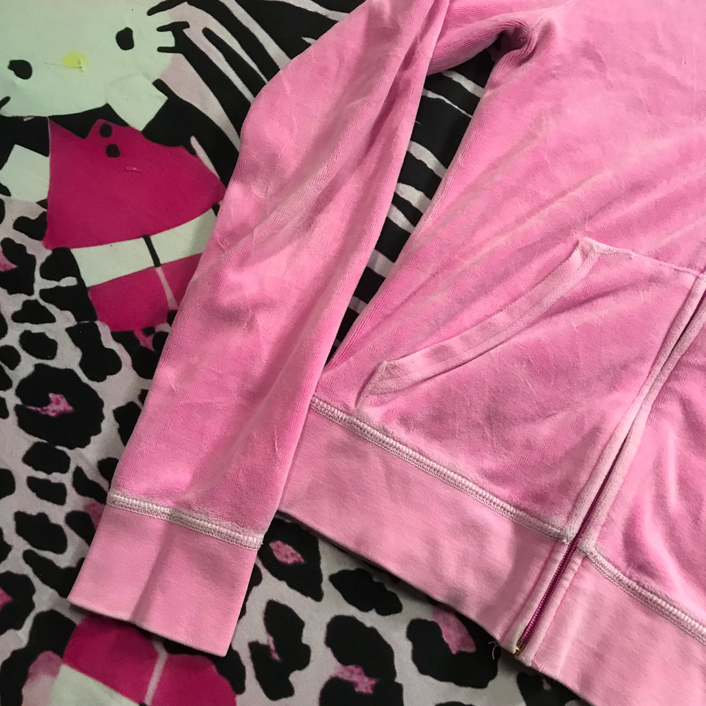 Juicy Couture Pink ZipUp