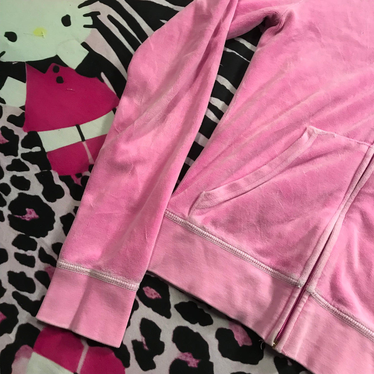 Juicy Couture Pink ZipUp