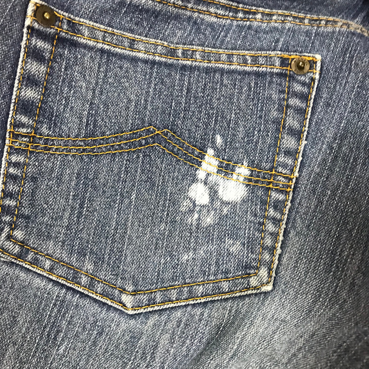 Michael Kors Lowrise Flared jeans