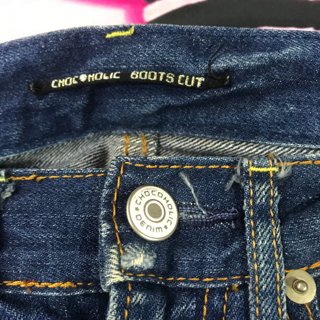 Lowrise Bootcut Chocoholic Jeans