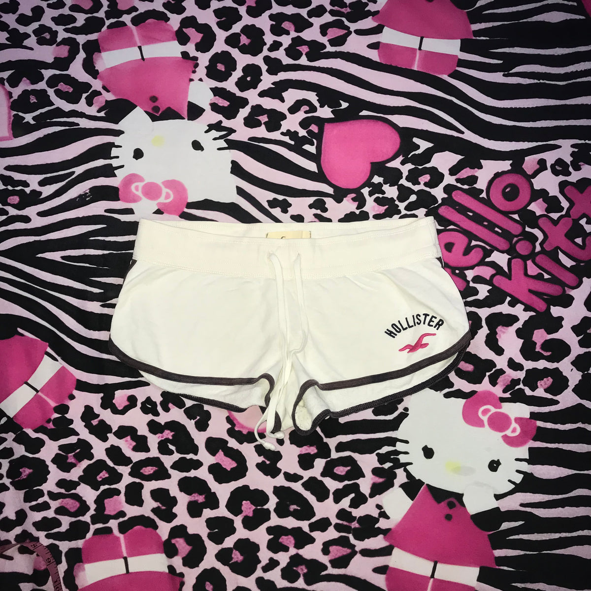 Hollister Mini Bootie Shorts