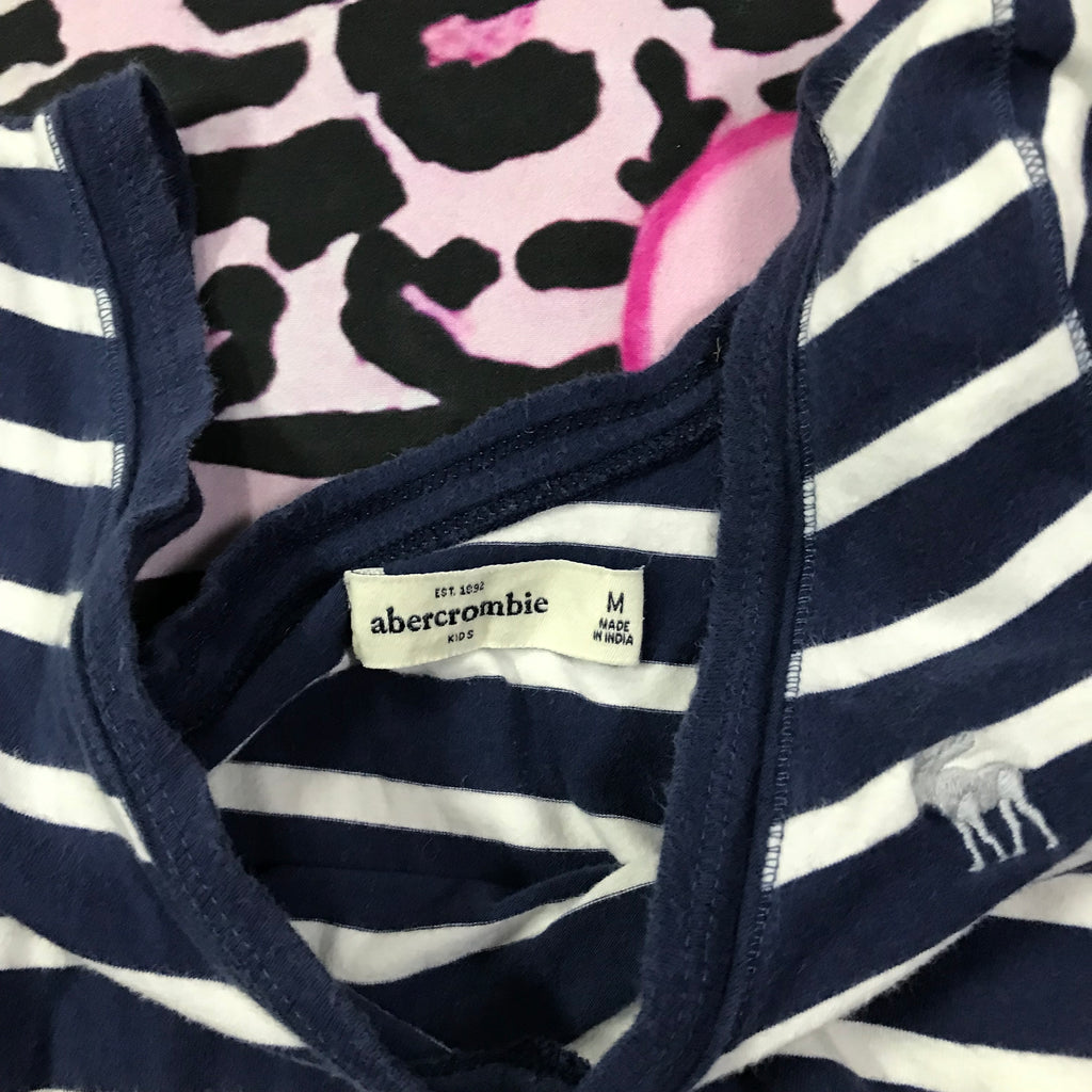 Abercrombie & Fitch LongLine Stripe Top