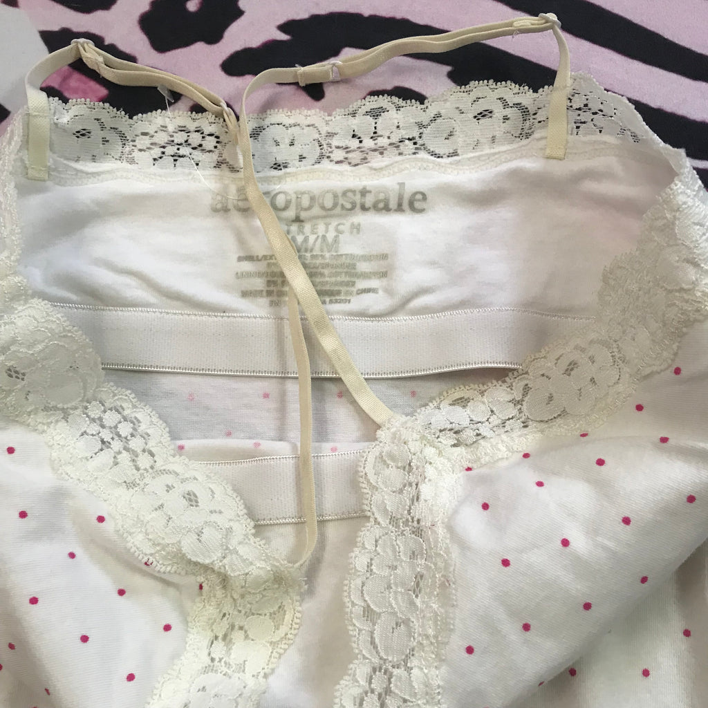Polkadot Aeropostale Camisole