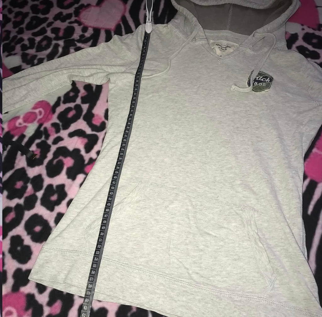 Abercrombie & Fitch Hoodie Henley Sweater