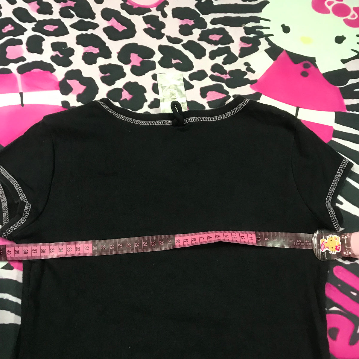 Grunge Punk Baby Tee