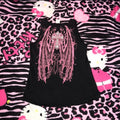 Batwing grunge Top