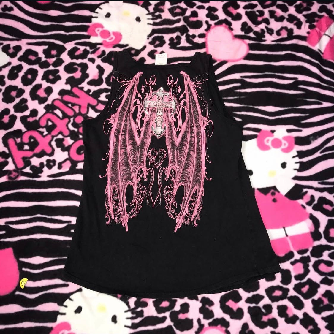 Batwing grunge Top