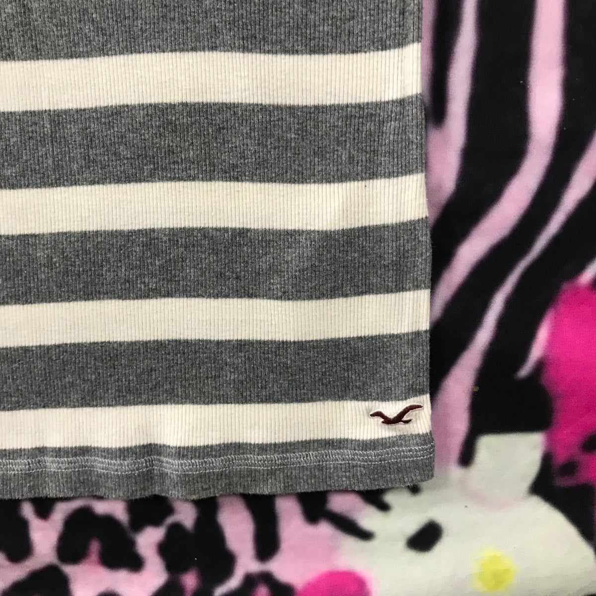 Hollister stripe tank top