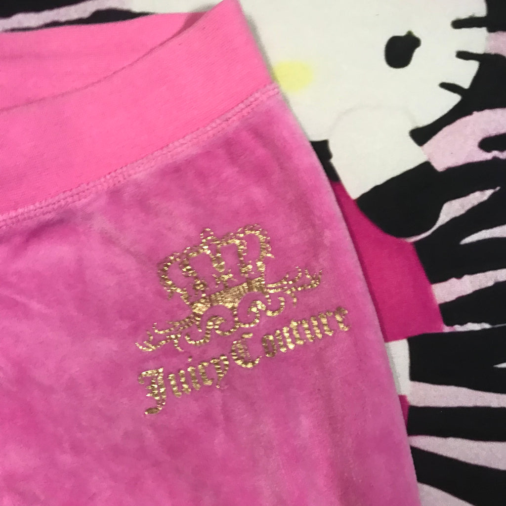 Juicy Couture Lowrise Flared Joggers
