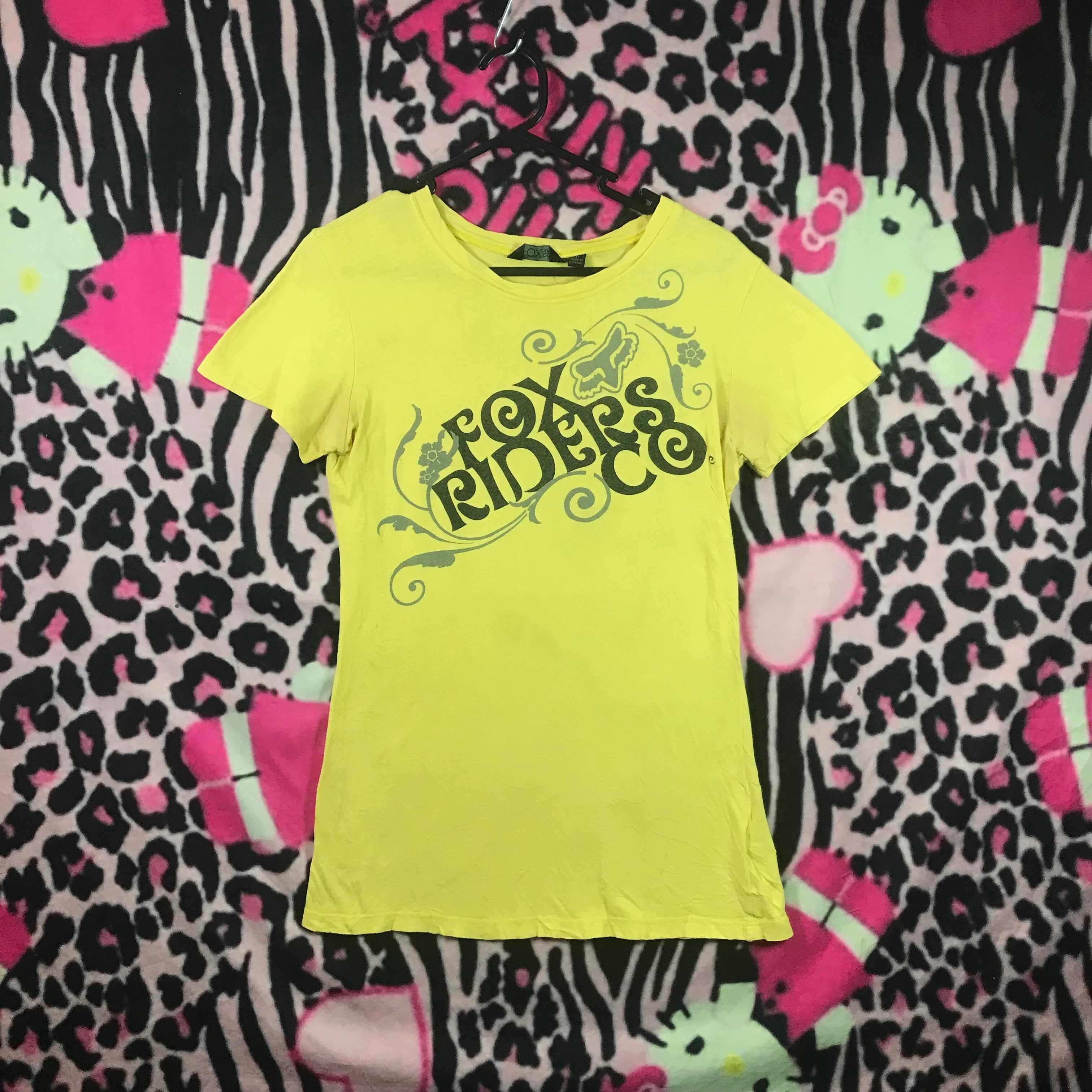 Fox racing tee