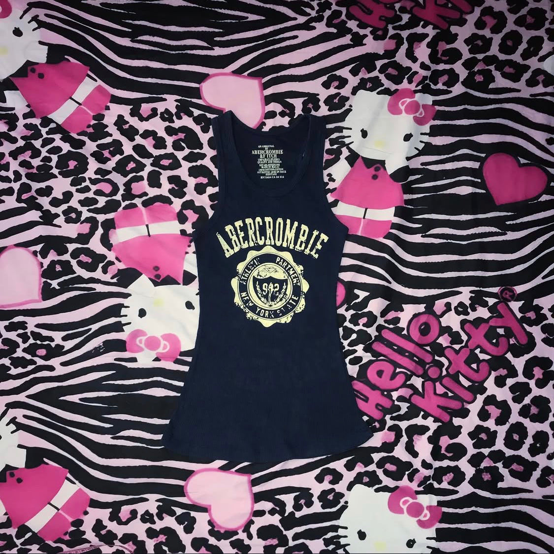 Abercrombie slim fit tank