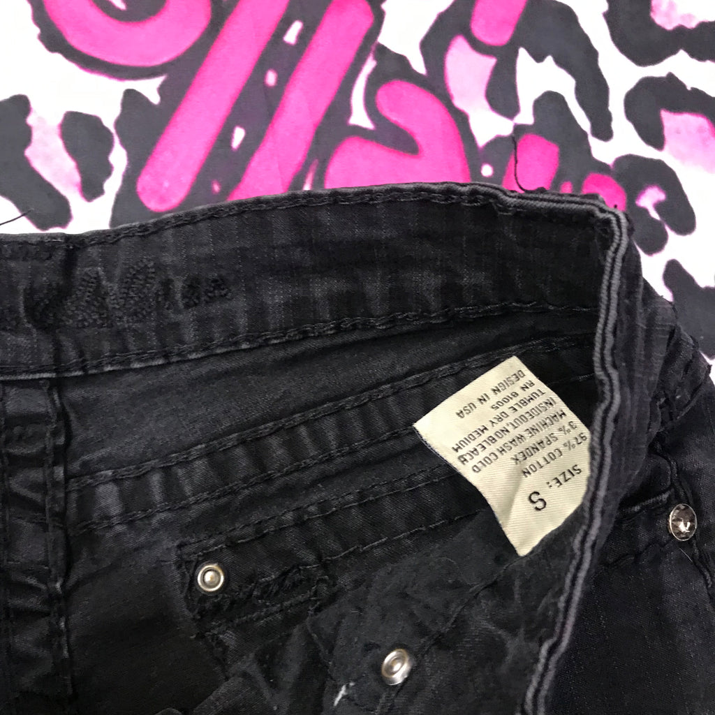 LA Lowrise Mini Shorts