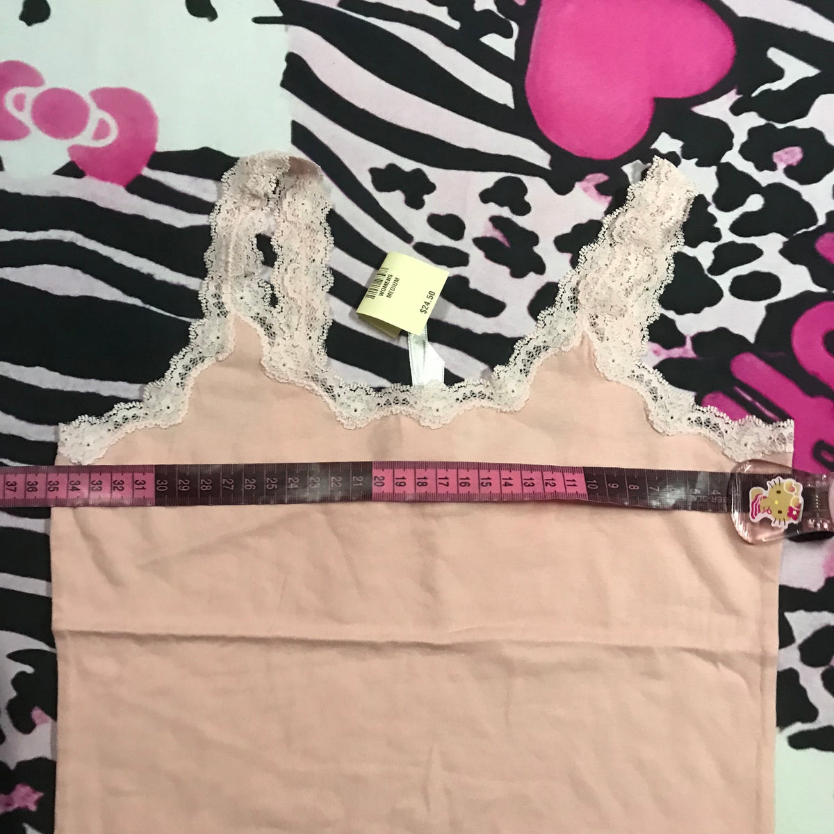 Deadstock Abercrombie Baby Pink Cami