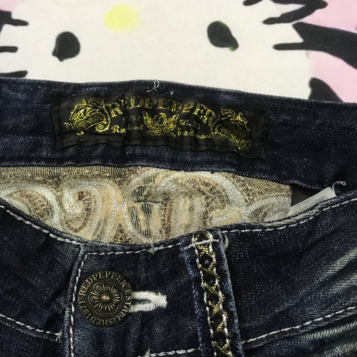 Red Pepper Lowrise skinny Jeans