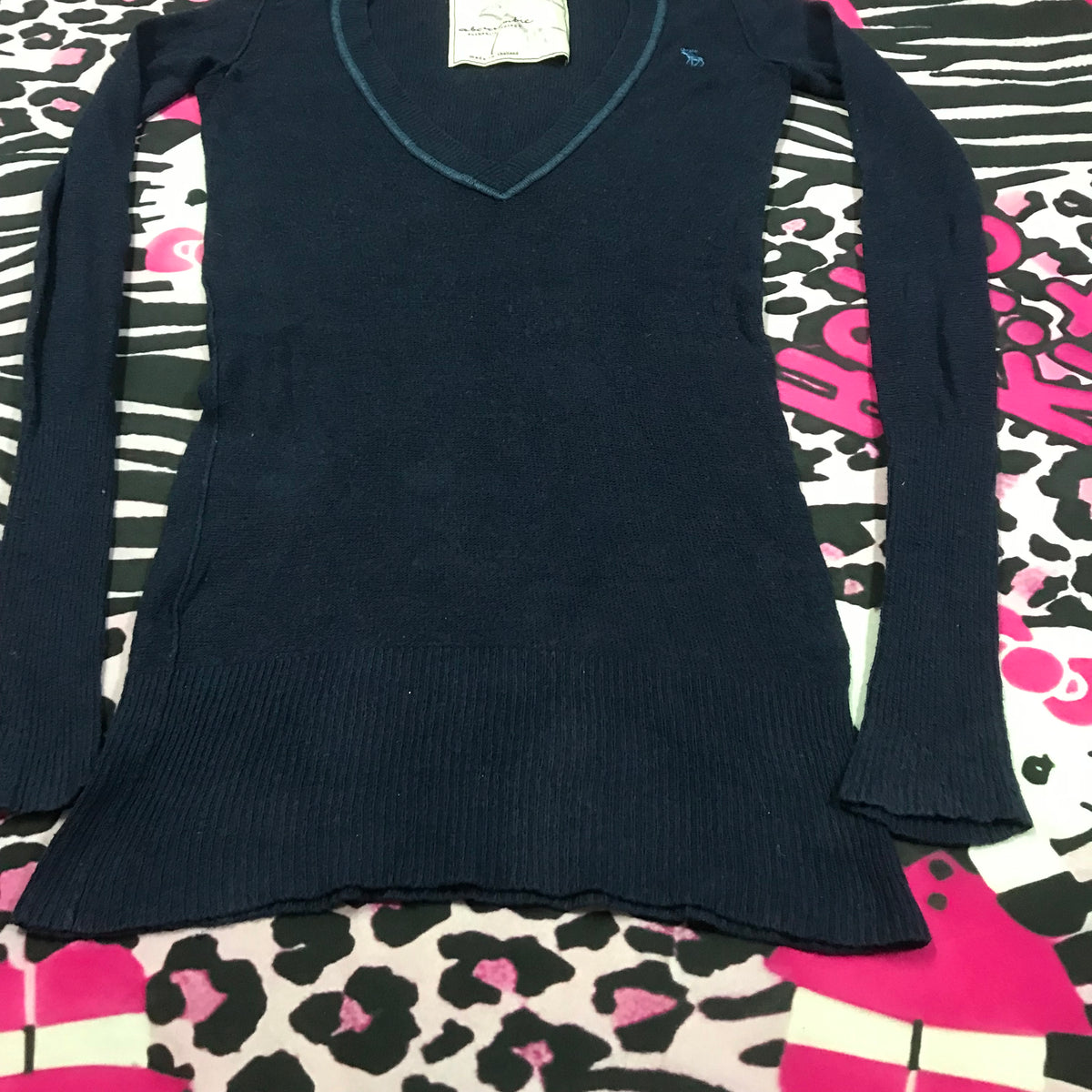 Abercrombie & Fitch 2000s Winter Sweater