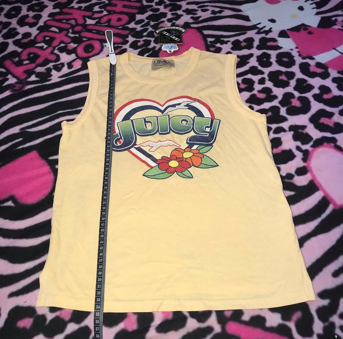 Juicy couture summer top