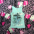 Mint green tank top