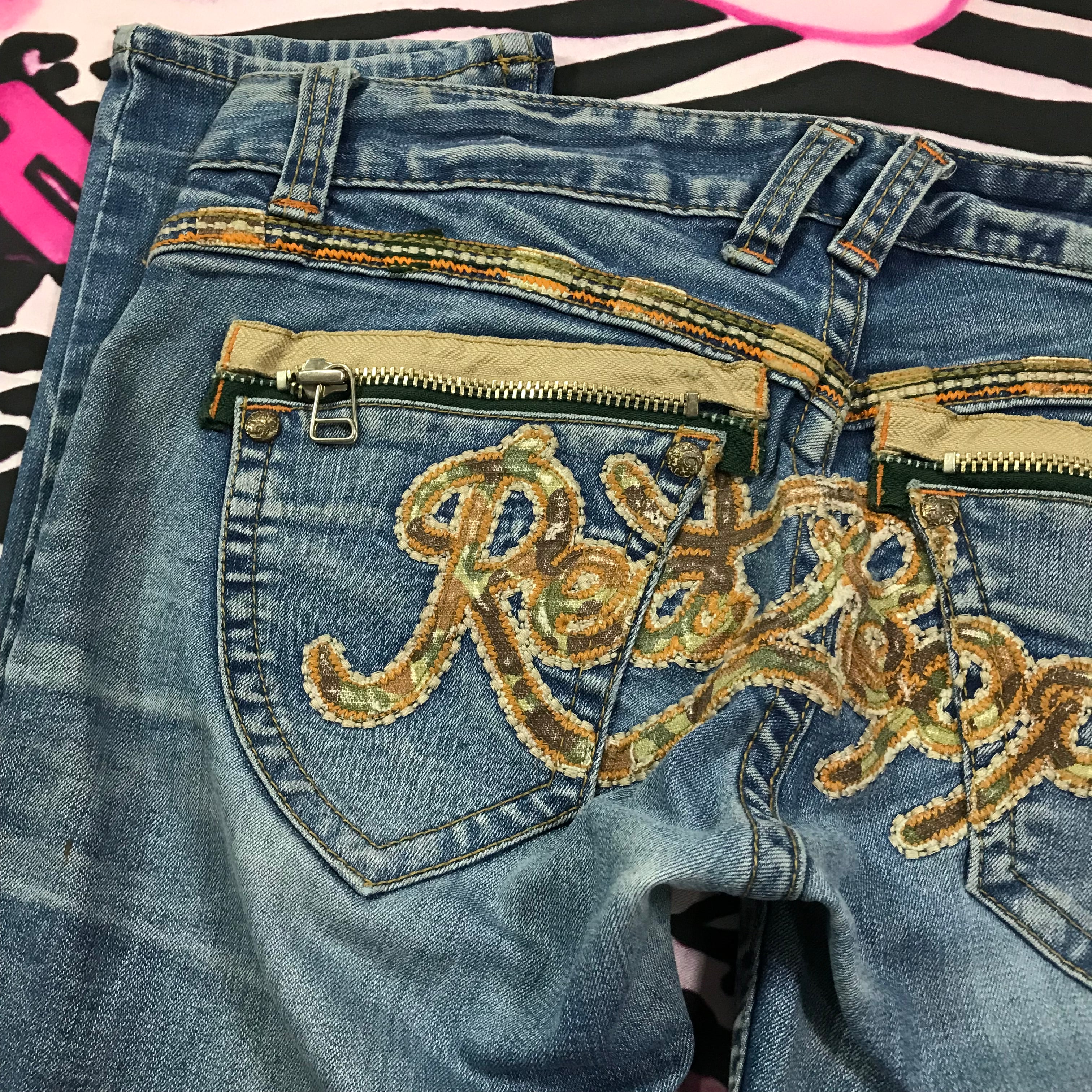 Red Pepper Jeans