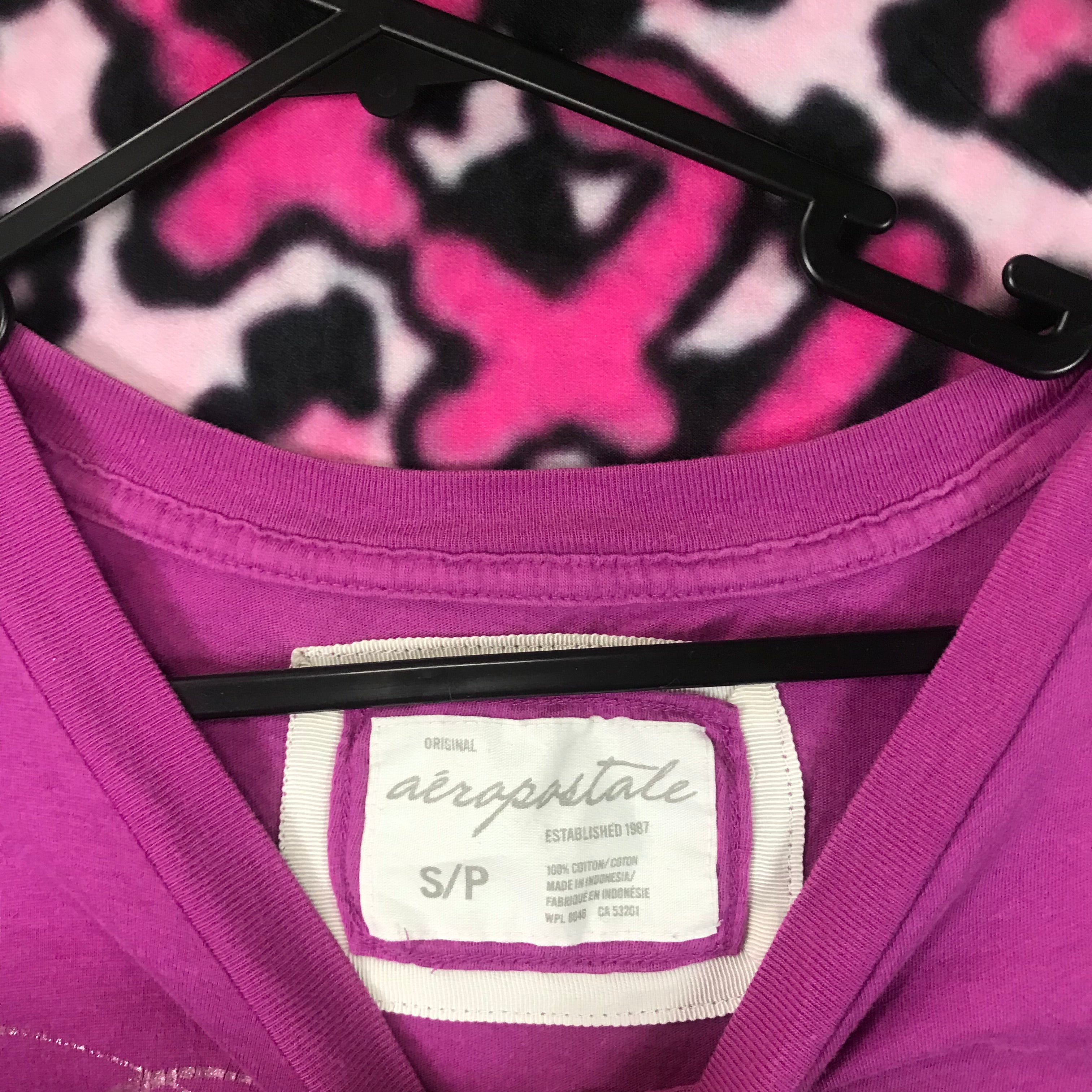 Aeropostale Purple baby tee