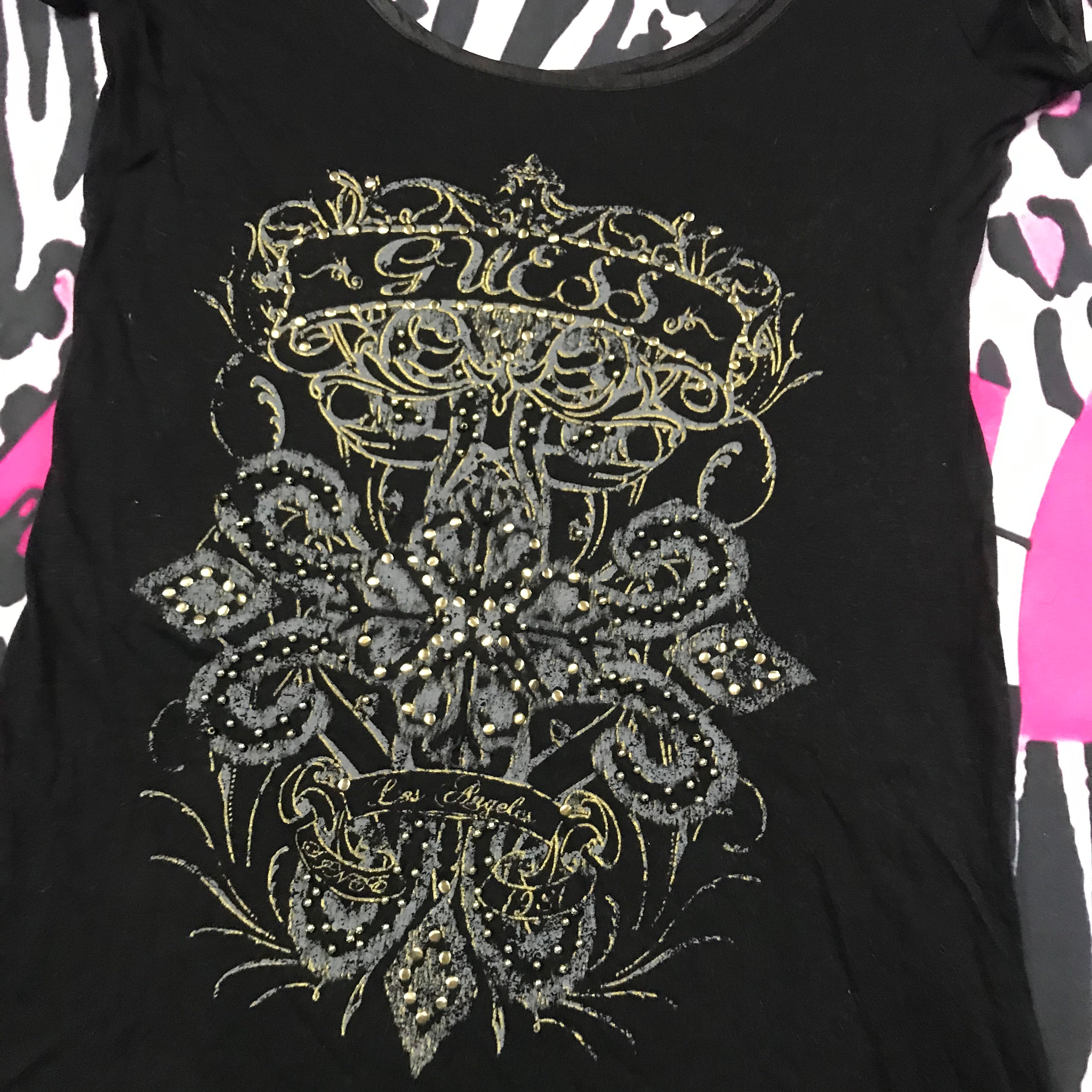 Guess baby doll top