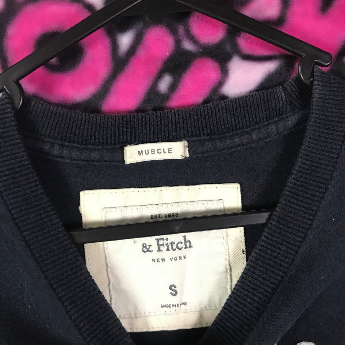 Abercrombie baby tee
