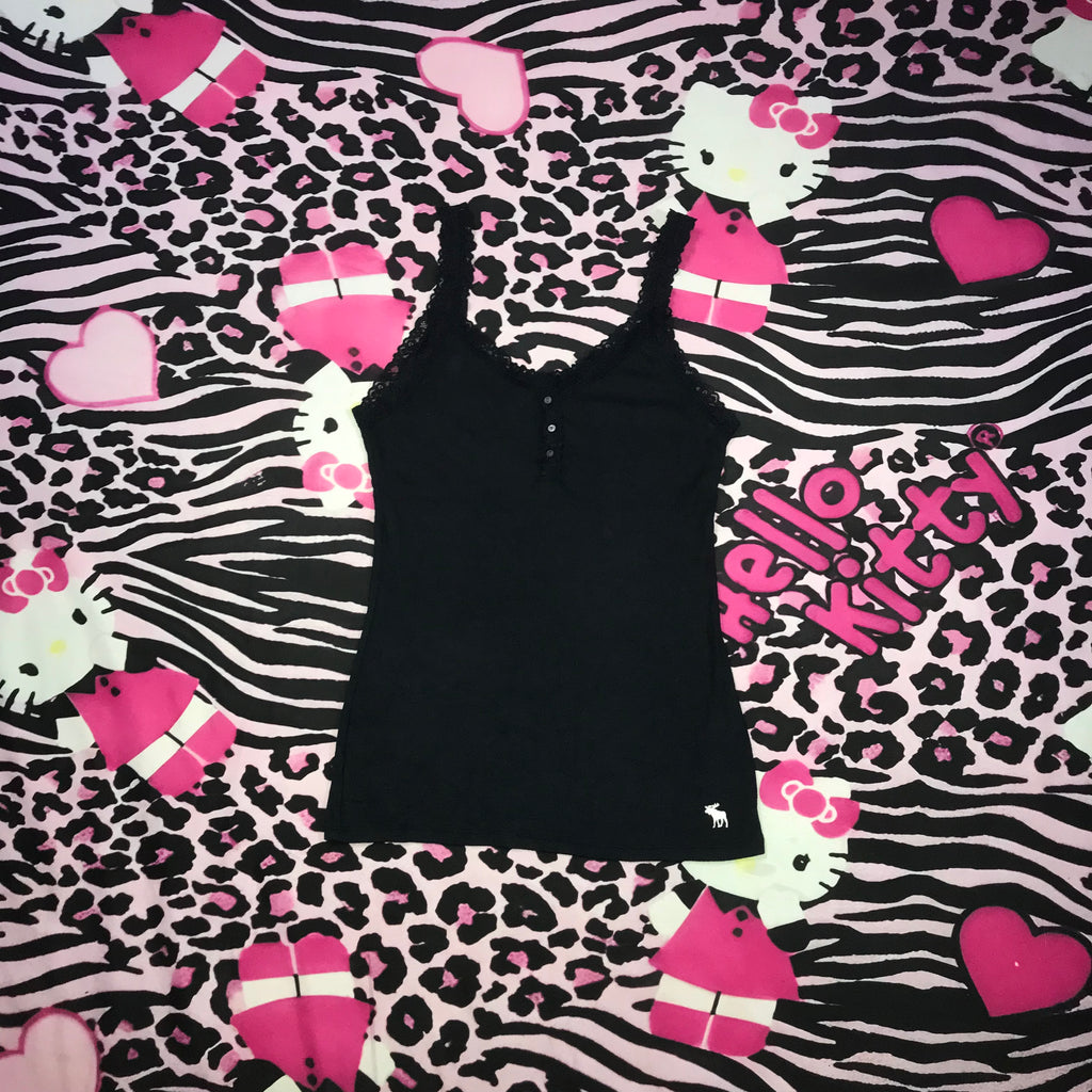 Abercrombie Lace 2000s Tank Top