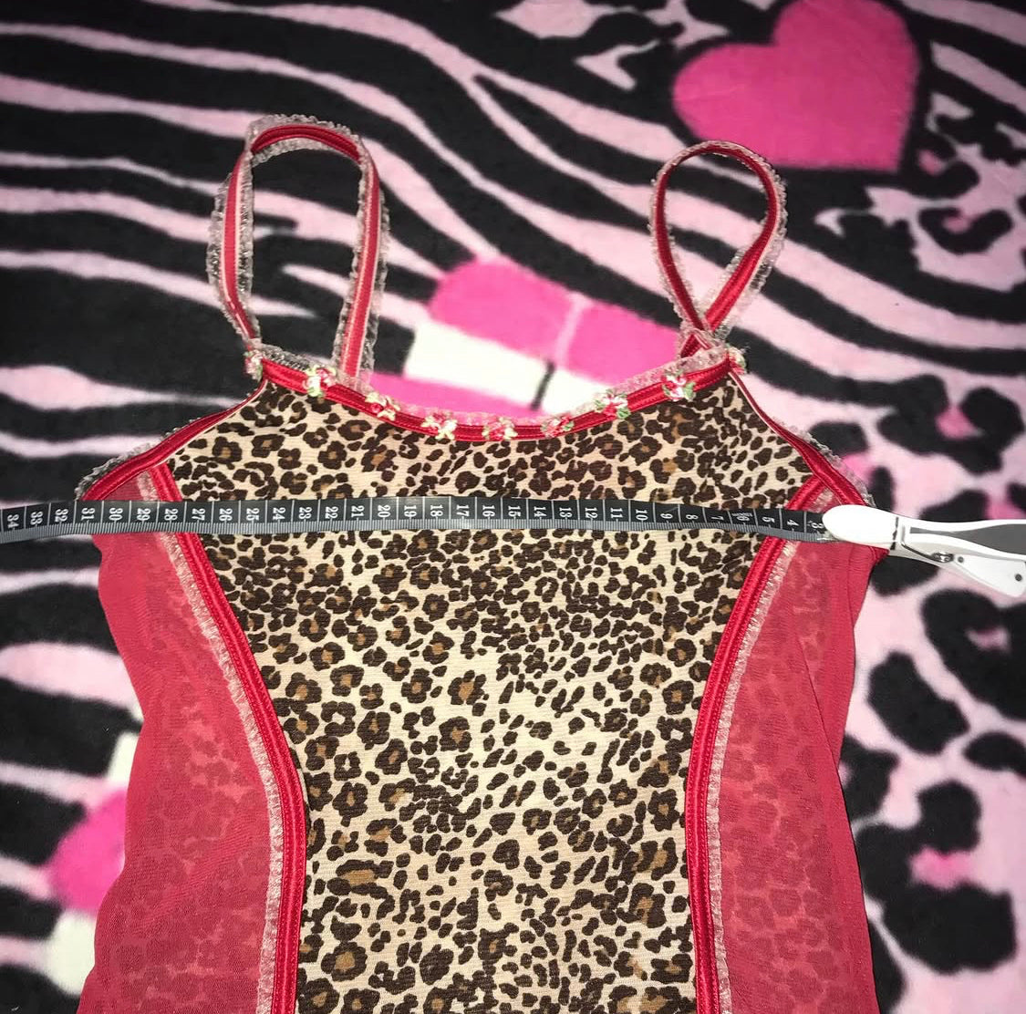 Babyphat Leopard Camisole