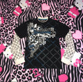 Mongoose layered grunge tee