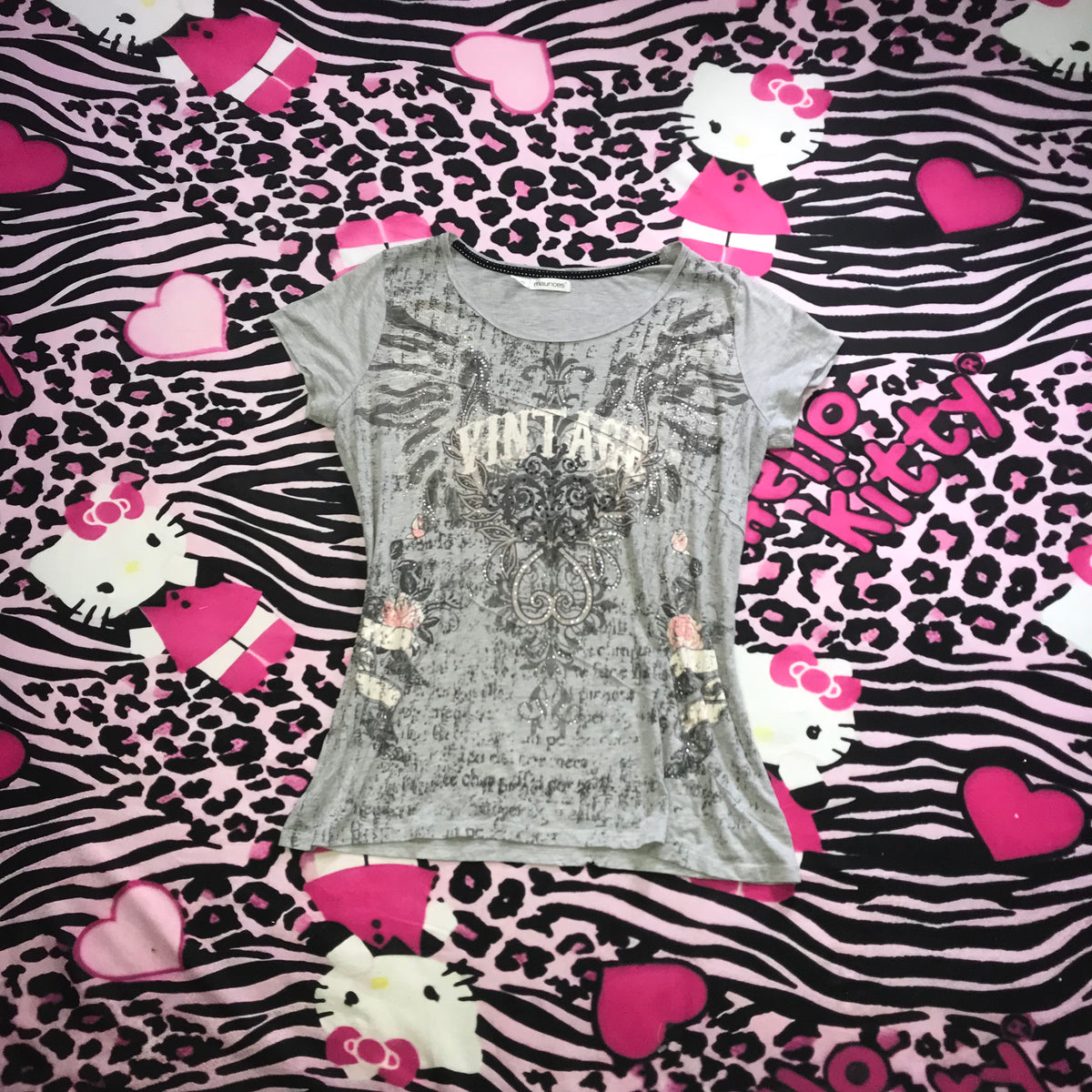 Maurice Vintage Grunge top