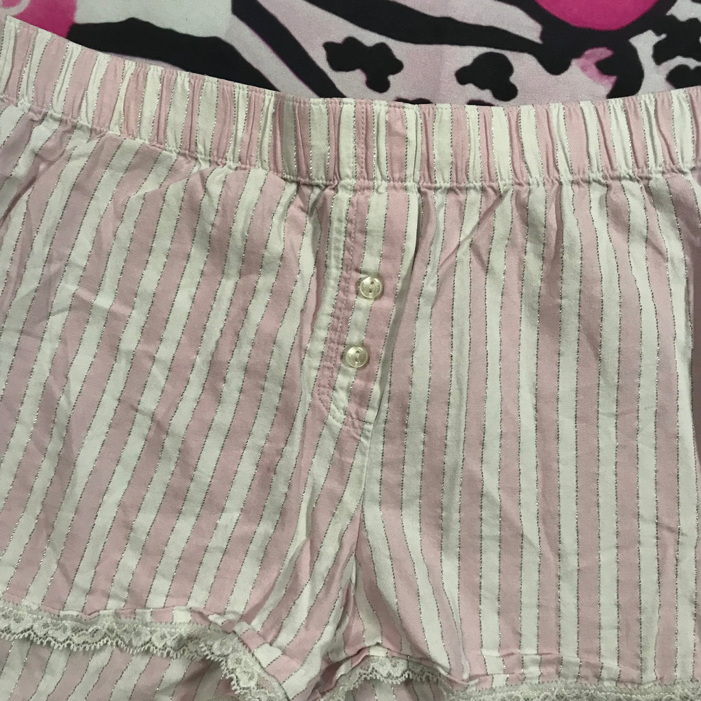 Victorias Secret Stripe Shorts