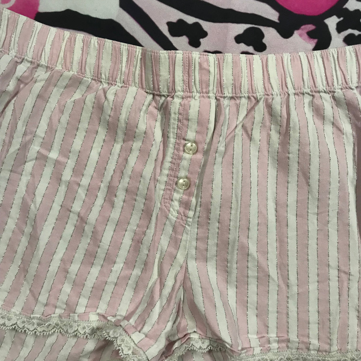 Victorias Secret Stripe Shorts