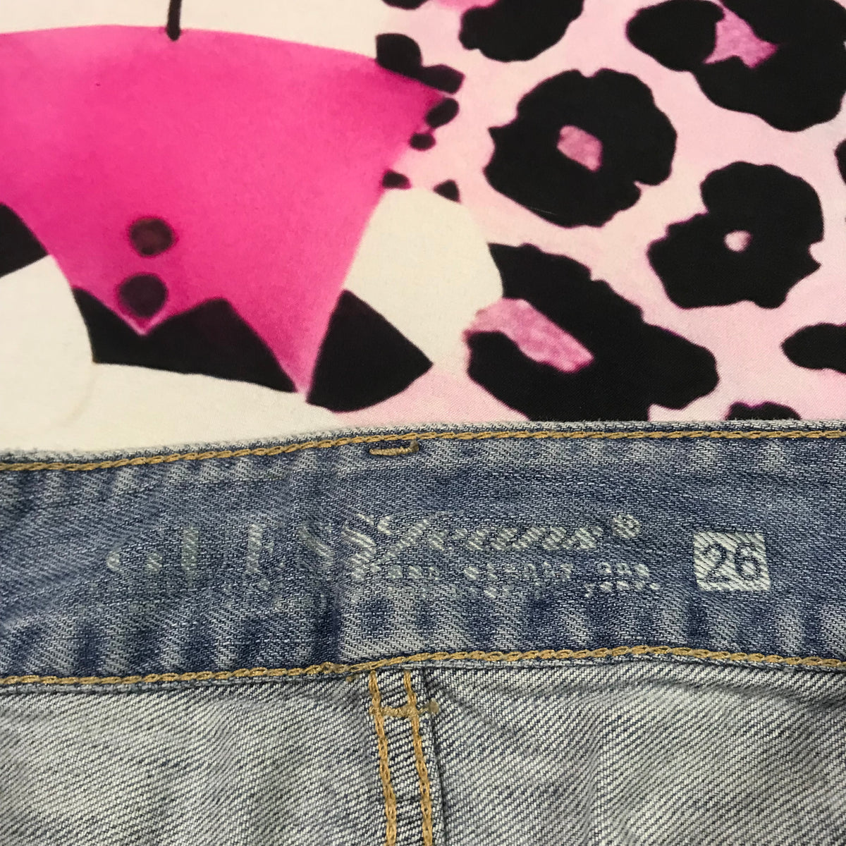 Guess Lowrise Mini Shorts