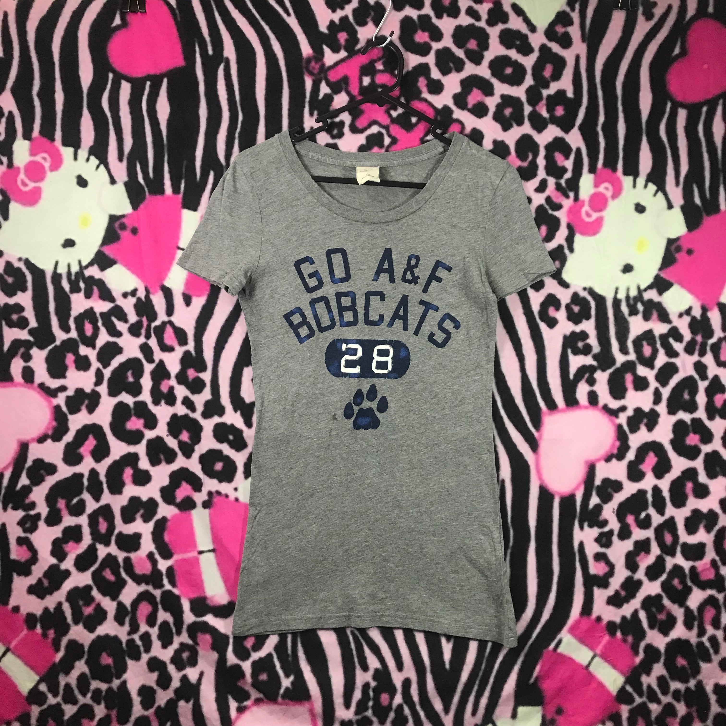Abercrombie & Fitch go bobcats