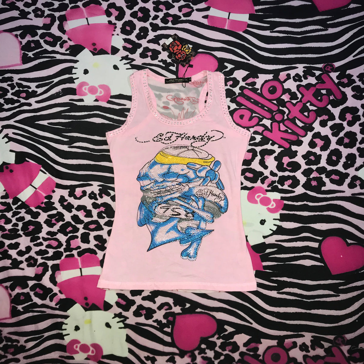 Ed hardy Deadstock Tank