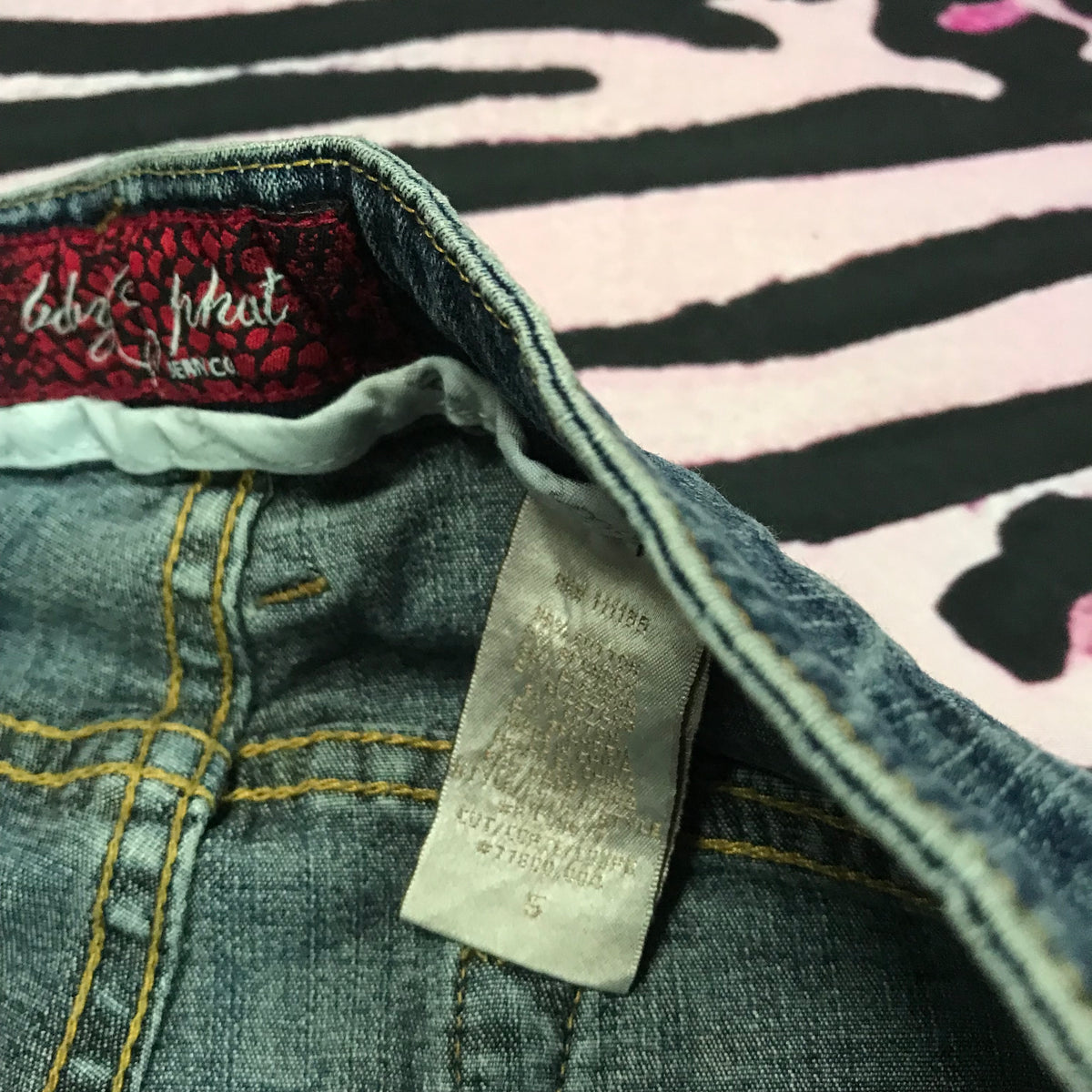BabyPhat Lowrise Jeans