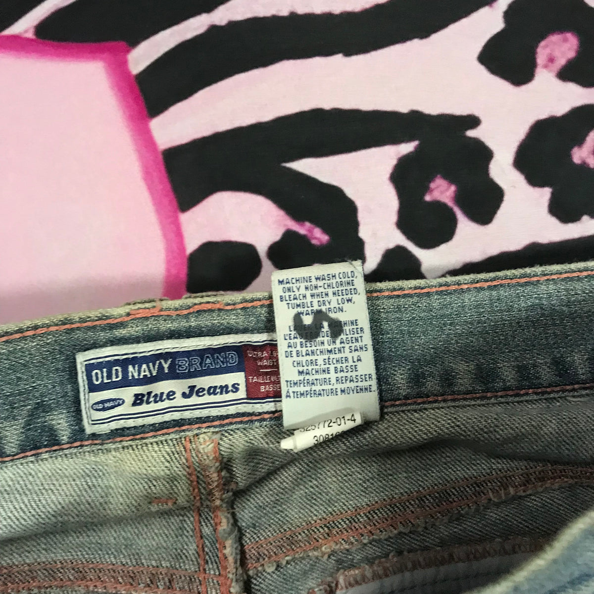 Old Navy lowrise Baggy Jeans