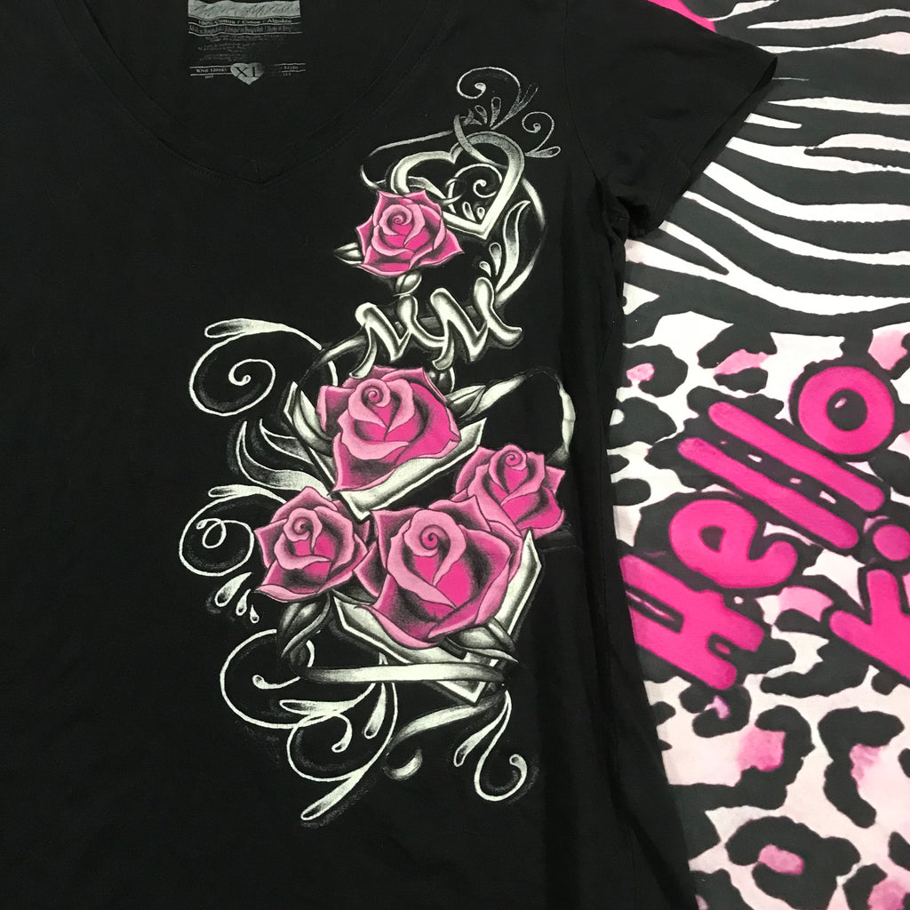 Metal Mulisha Rose Top