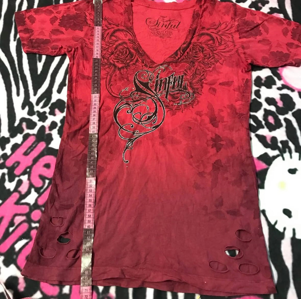 Sinful Affliction Tee
