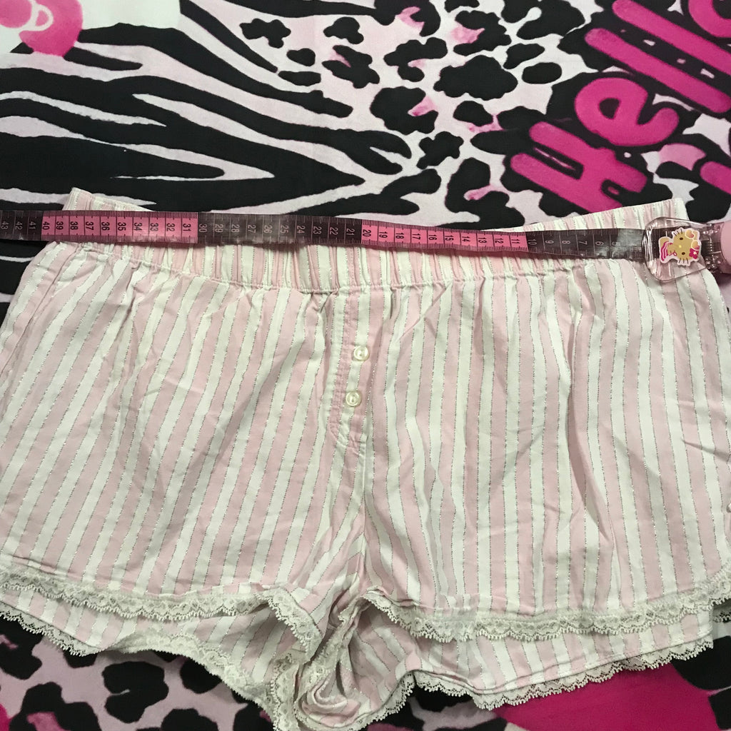 Victorias Secret Stripe Shorts
